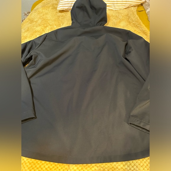 Hurley Jacket-Sonora Softshell Windproof Hybrid Jacket Quilted Puffer Jacket - Picture 7 of 9